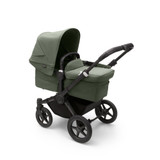 Bugaboo Donkey 5 Mono Stroller - Black/Forest Green