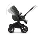 Bugaboo Donkey 5 Mono Stroller - Black/Forest Green