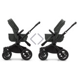 Bugaboo Donkey 5 Mono Stroller - Black/Forest Green