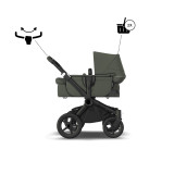 Bugaboo Donkey 5 Mono Stroller - Black/Forest Green
