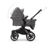 Bugaboo Donkey 5 Duo Stroller - Graphite/Grey Melange