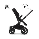Bugaboo Donkey 5 Twin Stroller - Black/Midnight Black