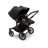 Bugaboo Donkey 5 Duo Stroller on Black/Black Chassis - Choose Your Colour