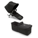 Bugaboo Donkey 5 Twin Stroller on Black/Black Chassis - Choose Your Colour