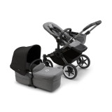 Bugaboo Donkey 5 Mono Stroller on Graphite/Grey Chassis + Turtle Air - Choose Your Colour