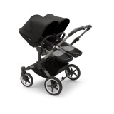 Bugaboo Donkey 5 Duo Stroller on Graphite/Grey Chassis + Turtle Air - Choose Your Colour