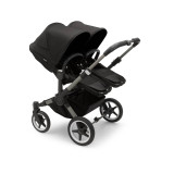 Bugaboo Donkey 5 Twin Stroller on Graphite/Black Chassis + Turtle Air - Choose Your Colour