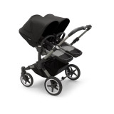 Bugaboo Donkey 5 Twin Stroller on Graphite/Grey Chassis + Turtle Air - Choose Your Colour