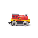 Bigjigs Battery Operated Might Red Loco