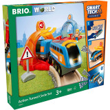 Brio Smart Tech Sound Action Tunnel Circle Set