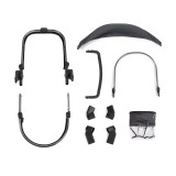iCandy Peach 7 Converter Base + Bumper Bar - Dark Grey