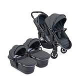 iCandy Peach 7 Twin - Dark Grey
