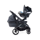 iCandy Peach 7 Twin - Dark Grey