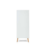 Obaby Maya Tall Boy - White with Natural