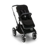 Bugaboo Dual Comfort Seat Liner - Midnight Black