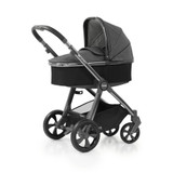 Babystyle Oyster 3 Pushchair + Carrycot - Gun Metal Chassis/Fossil