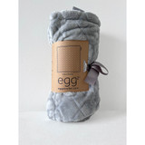 egg® Deluxe Blanket - Grey