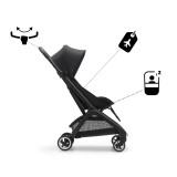 Bugaboo Butterfly Stroller - Midnight Black