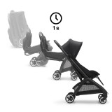 Bugaboo Butterfly Stroller - Midnight Black