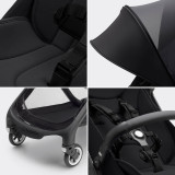 Bugaboo Butterfly Stroller - Midnight Black