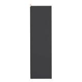Tutti Bambini Rio Wardrobe - Slate Grey/Oak