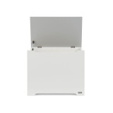 Tutti Bambini Rio Toy Box - White/Dove Grey