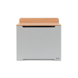 Tutti Bambini Rio Toy Box - Dove Grey/Oak