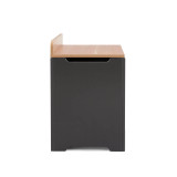 Tutti Bambini Rio Toy Box - Slate Grey/Oak