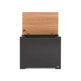 Tutti Bambini Rio Toy Box - Slate Grey/Oak