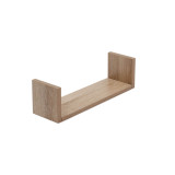 Tutti Bambini Modena U-Shaped Wall Shelves (Set of 3) - Oak