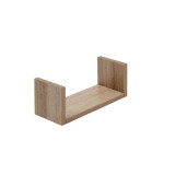 Tutti Bambini Modena U-Shaped Wall Shelves (Set of 3) - Oak