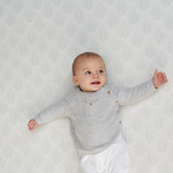 Tutti Bambini Luxury Padded XL Reversible Playmat - Fan