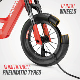 BERG Biky City Balance Bike - Red