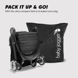 Baby Jogger City Tour 2 Compact Fold Stroller - Shadow Grey