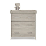 Obaby Nika 2 Piece Room Set & Under Drawer - Grey Wash