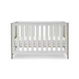 Obaby Nika 3 Piece Room Set & Under Drawer - Grey Wash & White