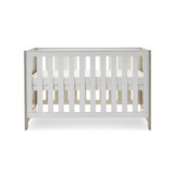 Obaby Nika 3 Piece Room Set & Under Drawer - Grey Wash & White