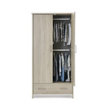 Obaby Nika 3 Piece Room Set & Under Drawer - Grey Wash