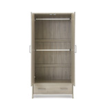 Obaby Nika 3 Piece Room Set & Under Drawer - Grey Wash