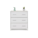 Obaby Nika Mini 2 Piece Room Set & Under Drawer - White Wash