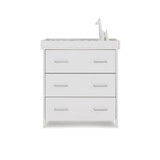 Obaby Nika Mini 2 Piece Room Set & Under Drawer - White Wash