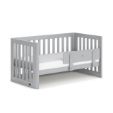 Boori Turin Cot Bed - Pebble