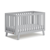 Boori Turin Cot Bed - Pebble