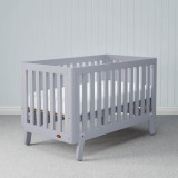 Boori Turin Cot Bed - Pebble