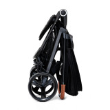 Kinderkraft Grande+ Pushchair - Black