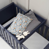 Tutti Bambini Tivoli Cot Top Changer - Navy