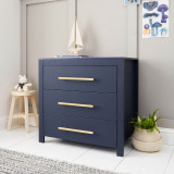 Tutti Bambini Tivoli 3 Piece Room Set - Navy