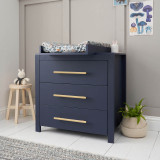 Tutti Bambini Tivoli 3 Piece Room Set - Navy