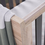 Tutti Bambini Como 2 Piece Room Set - Distressed Oak / Slate Grey