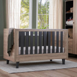 Tutti Bambini Como 2 Piece Room Set - Distressed Oak / Slate Grey